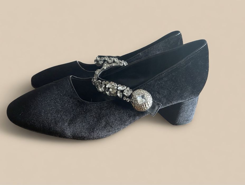 Buty damskie Miu Miu roz 38/ 23 cm