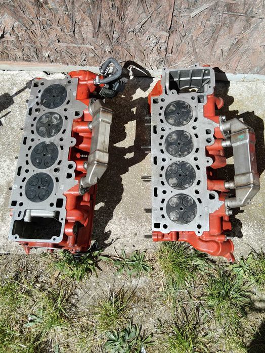 Głowice BMW 745D E65 4.4 V8 Diesel – komplet / sprawne / OEM