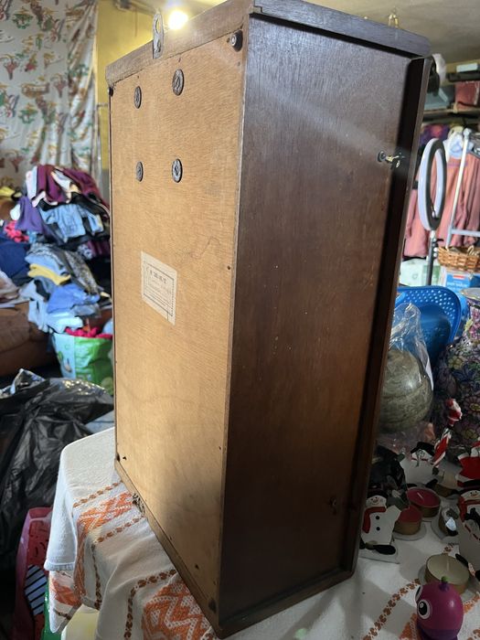 Relógio Parede de Pêndulo