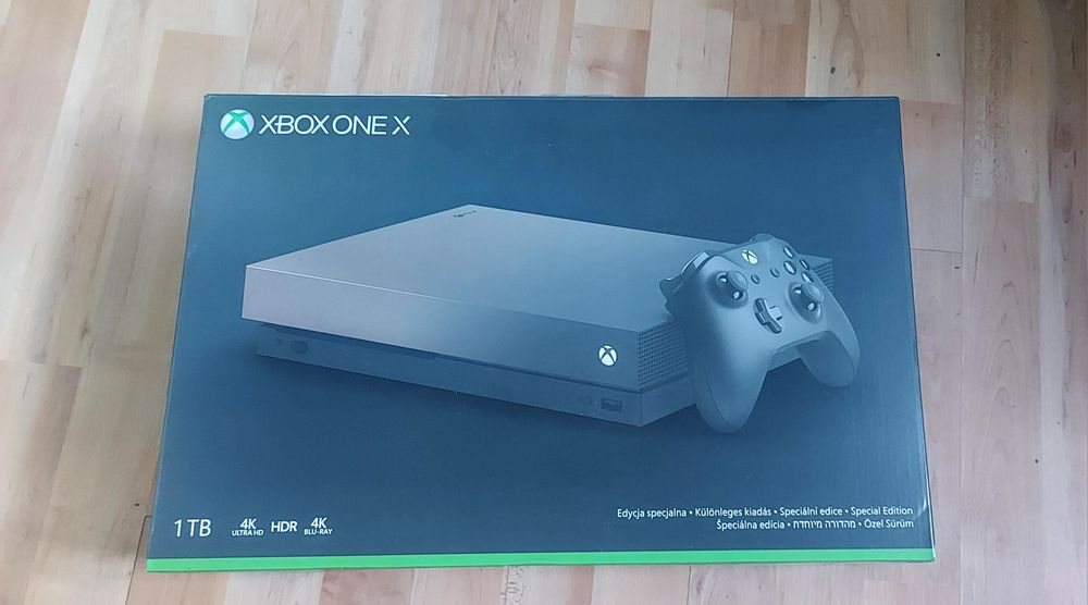 Xbox One X specjalna edycja