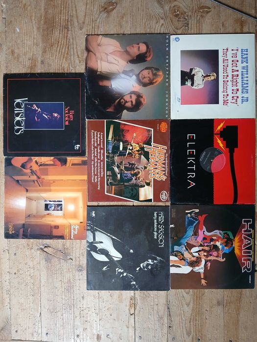 COLEÇÃO Vinil lp  H