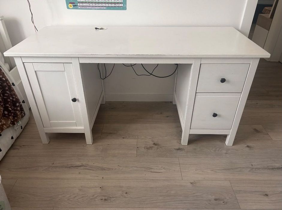 Biurko Ikea Hemnes