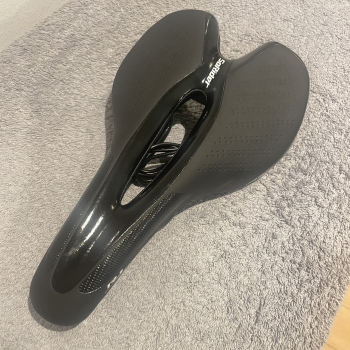 Selim Bicicleta Ergonómico NOVO c/ Luz LED USB