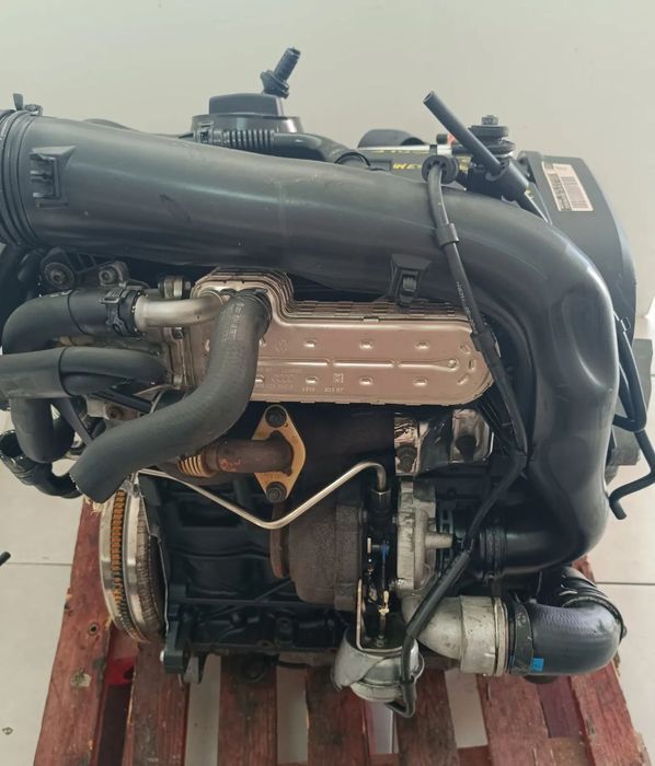 Motor golf 5 2.0TDI 140cv BKD - JPJ caixa 6 velocidades DSG letra C
