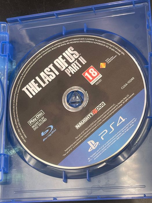 Gra PS4 The Last Of Us Part II PlayStation 4