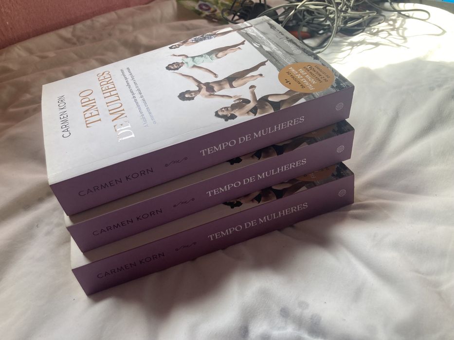 Vendo livros tempo de mulheres