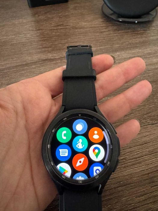 Смарт-годинник Samsung Galaxy Watch4 Classic 46mm Black