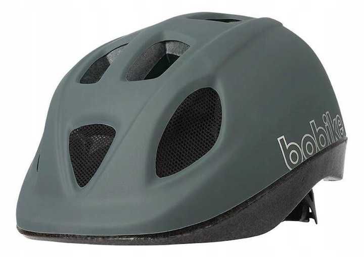 KASK rowerowy dziecięcy Bobike GO S 52-56 grey POZNAŃ