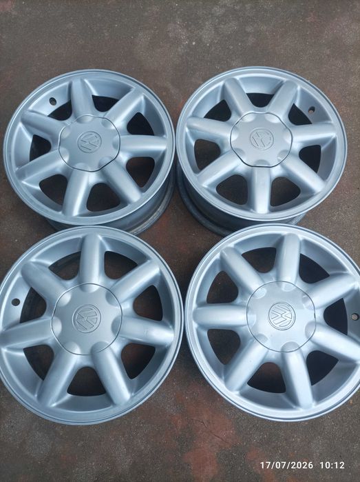 Jantes 14 4x100, VW Golf Polo Up Lupo Cady Vento Skoda Seat