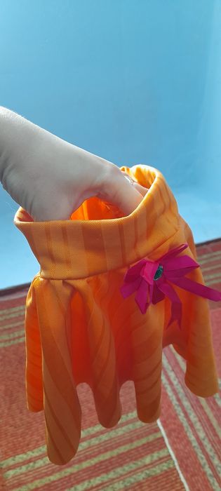 Новорічний костюм лисички, бегемотика