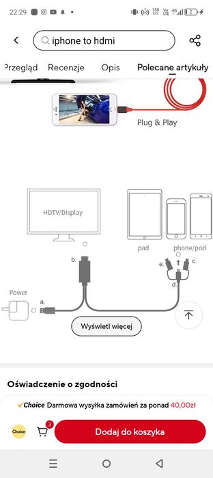3in1 cable phone -HDTV