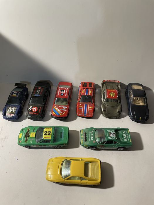 Miniaturas Burago escala 1:43