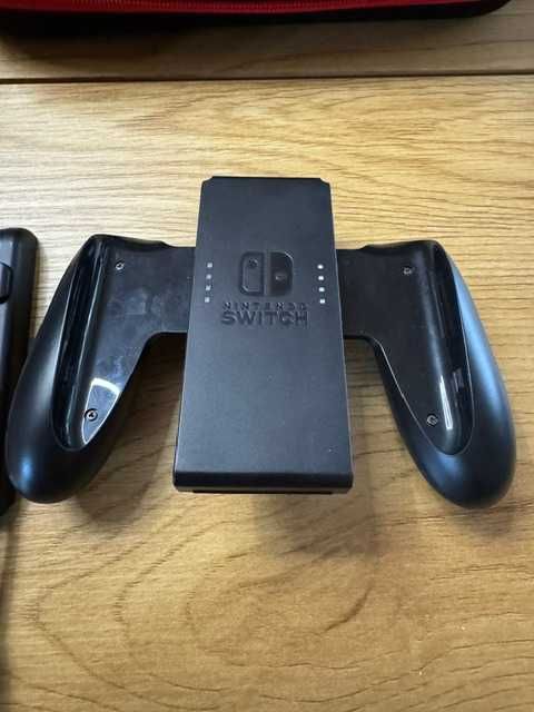Konsola NINTENDO Switch Oled Czerwono-niebieska + Ring Fit Adventure Gra NINTENDO SWITCH