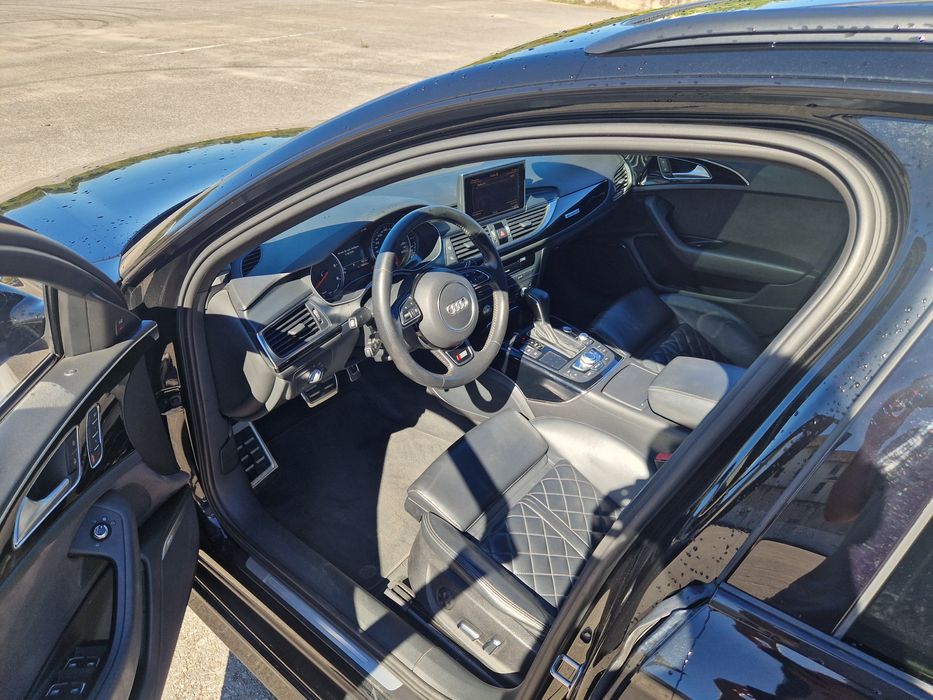 Audi A6 C7 Black Edition