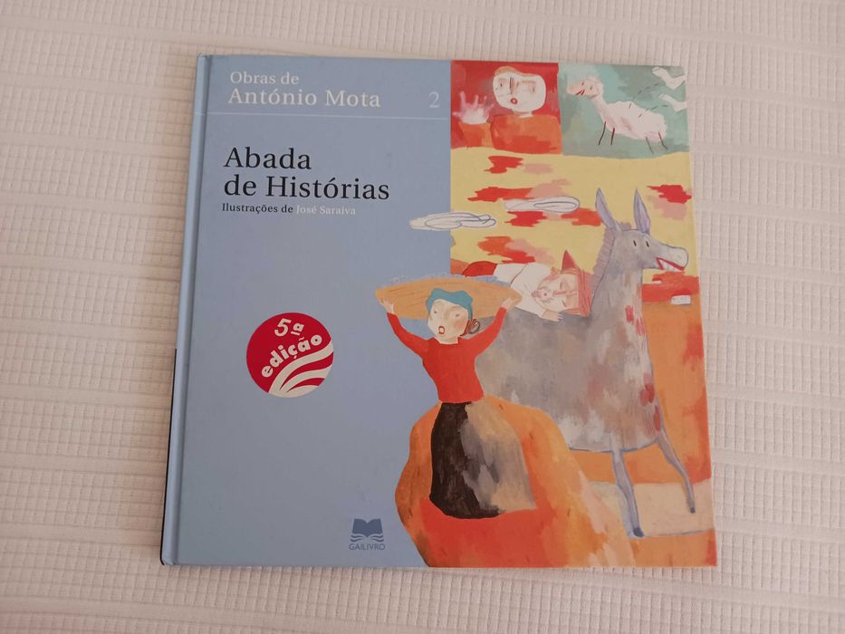 Abada de Histórias, de António Mota
