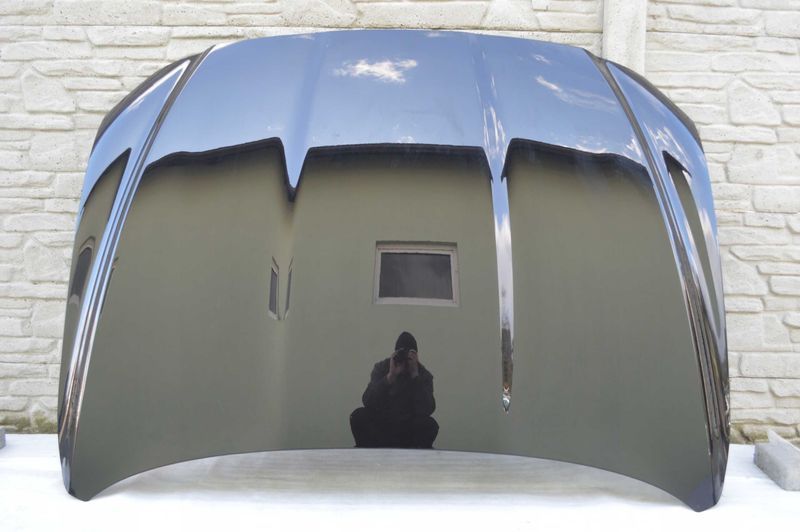 Капот Jaguar F-pace разборка розборка капот в цвет