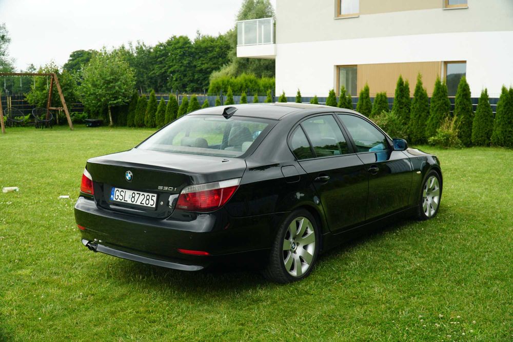 BMW E60 M54B30 Manual LPG