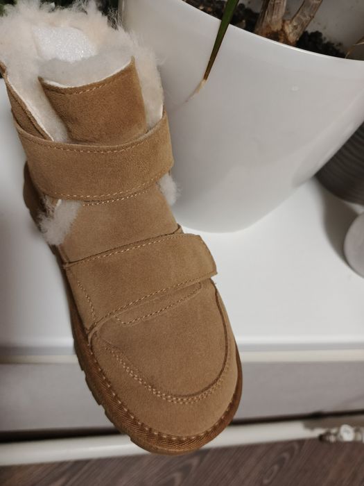 Замшеві угги Lonza shoes 38
