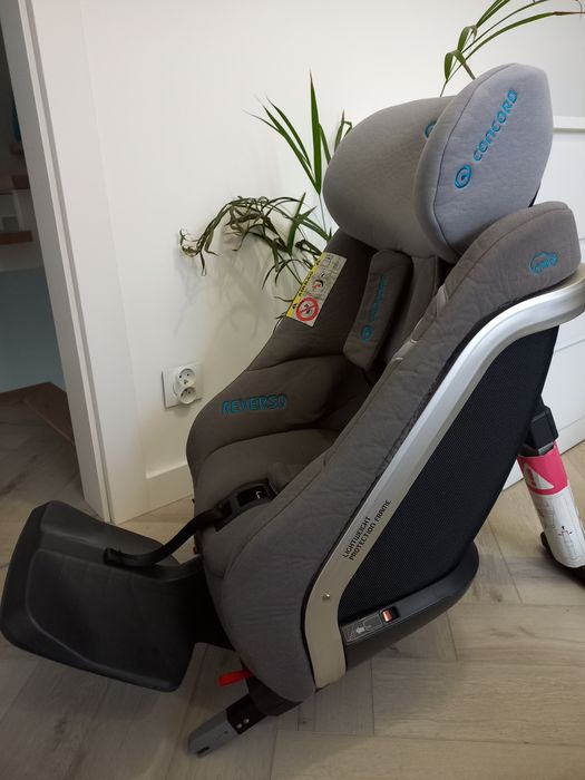 Jak nowy fotelik Concord Reverso tyłem do kierunku jazdy 0-23kg isofix