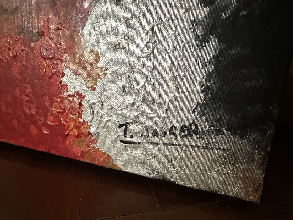 Quadro da Pintora Maurer