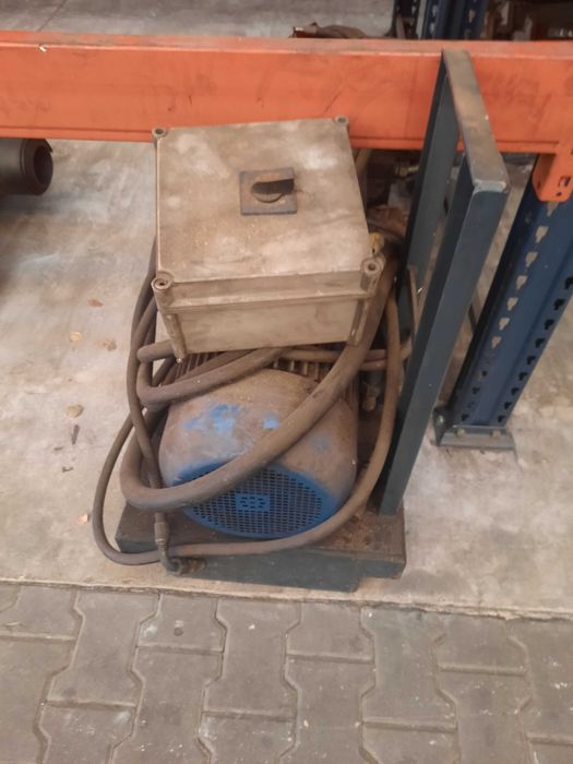 Agregat hydrauliczny pompa hydrauliczna Sauer Danfoss, zbiornik, 15 kW