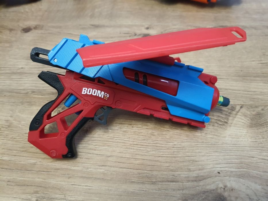 Nerf Disruptor Elite + 2x Boomco Zestaw