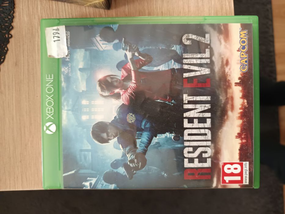Resident Evil 2 Xbox