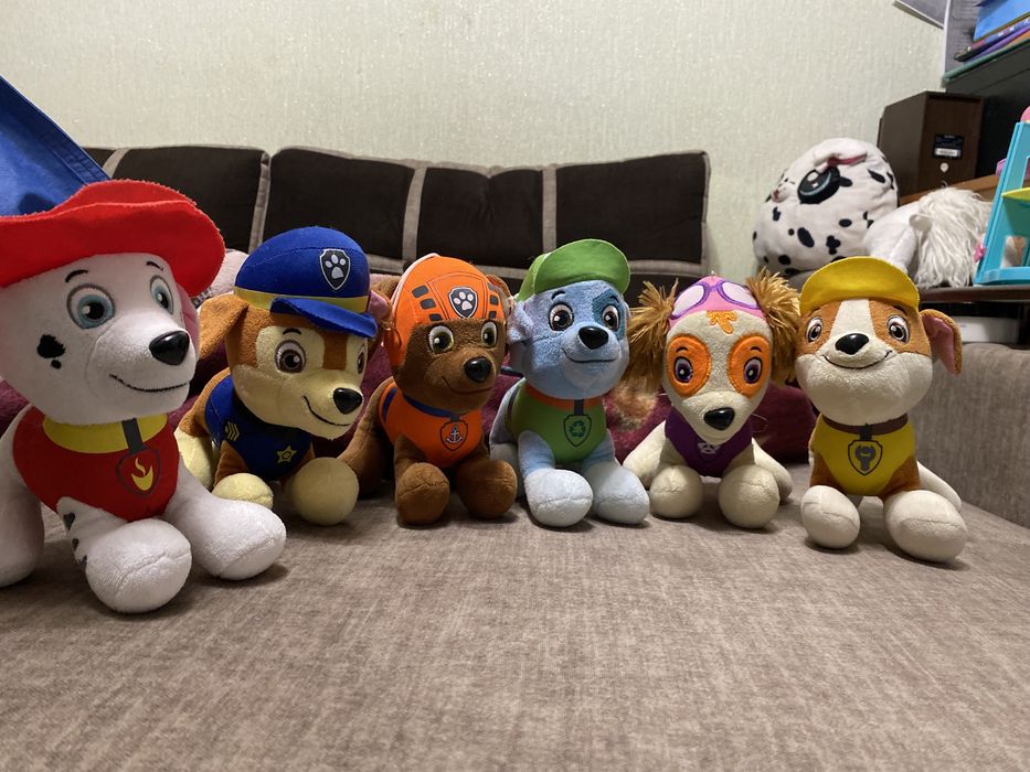 Щенячий патруль кремез м‘яка іграшка