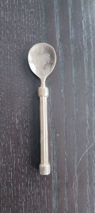 Posrebrzane łyżeczki do deserów 6szt