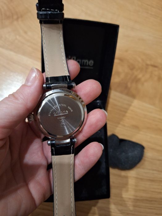 Zegarek elegancki