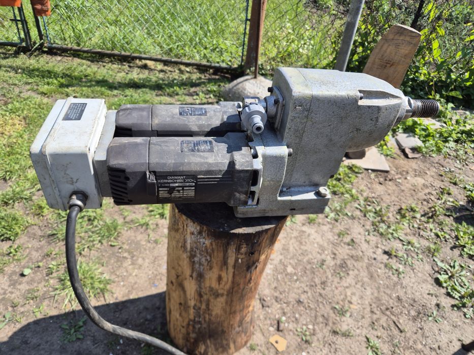 Установка, мотор алмазного буріння cardi не hilti, weka,  cedima, tyro