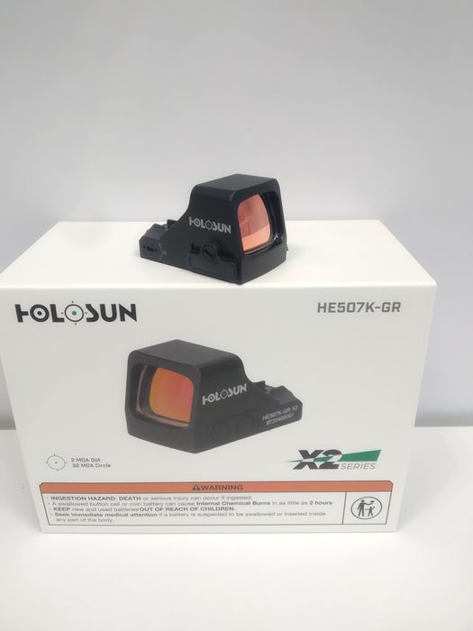 Коліматорний приціл Holosun HE507K-GRX2