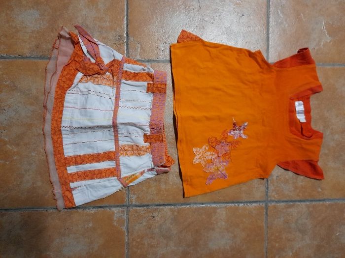 Roupa criança variada