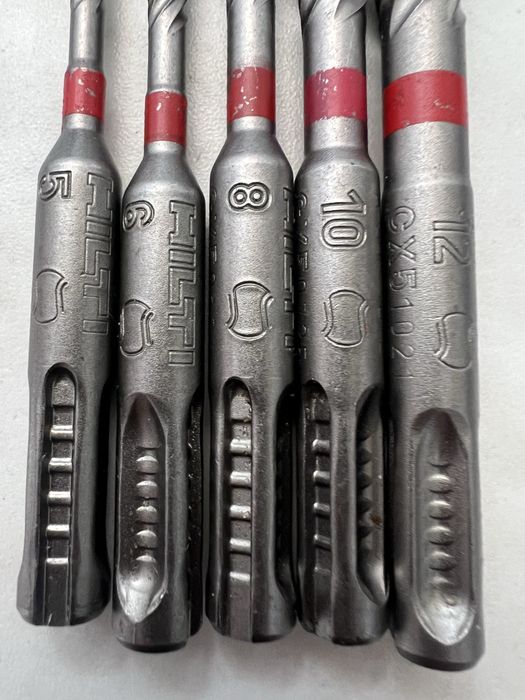 Zestaw wiertel Hilti 5,6,8,10,12