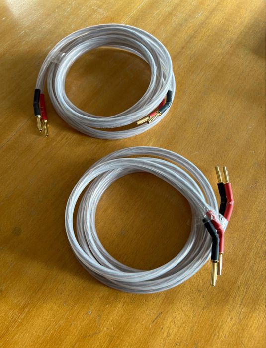 Cabos de som QED RUBY Anniversary Evolution