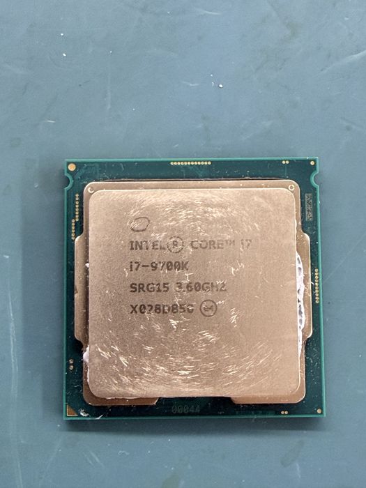 Intel Core i7-9700K 8C/8T 4.9 GHz LGA1151 9 gen. Sprawny procesor