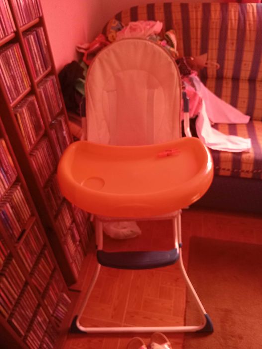 Cadeira de papa de bebe