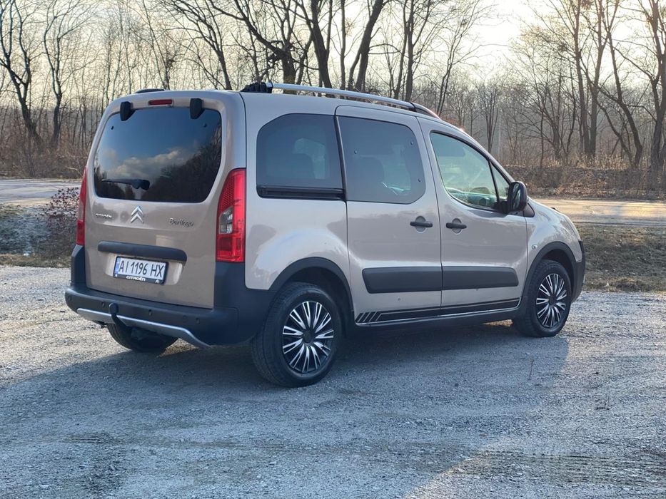 citroen berlingo xtr