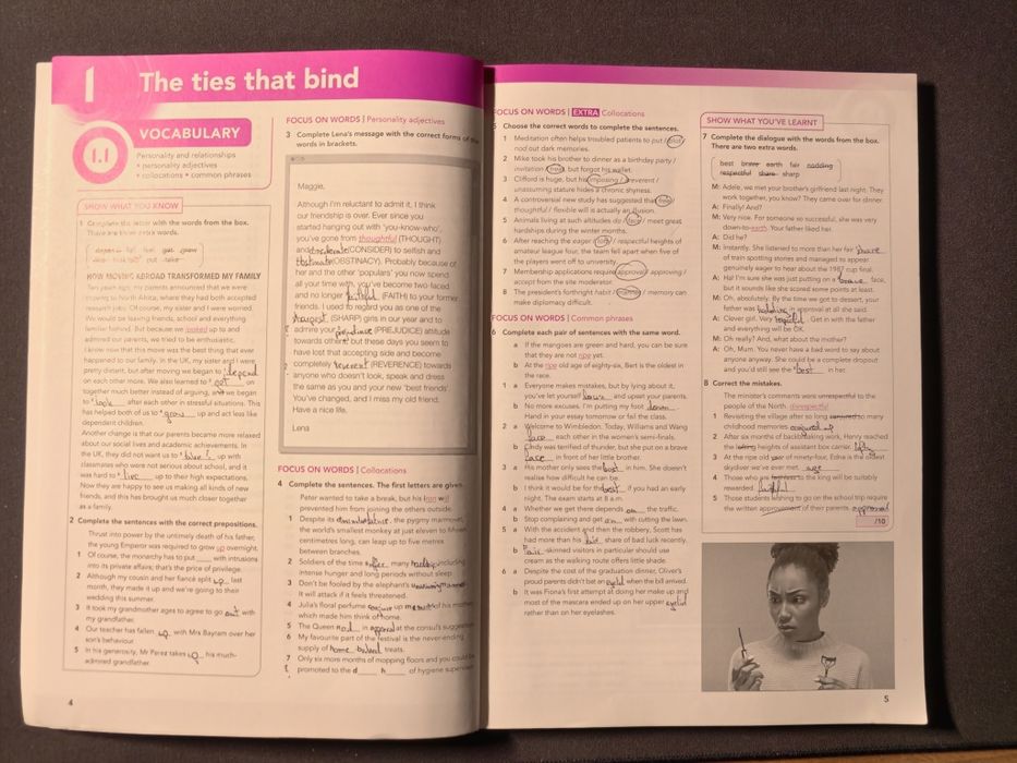 Focus 5 workbook