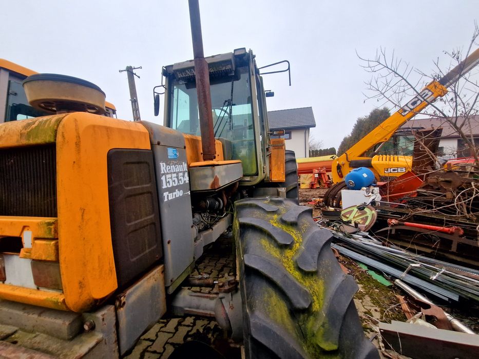 Renault 155.54 rok 1992 Brutto Claas 133.54 MWM Fendtb