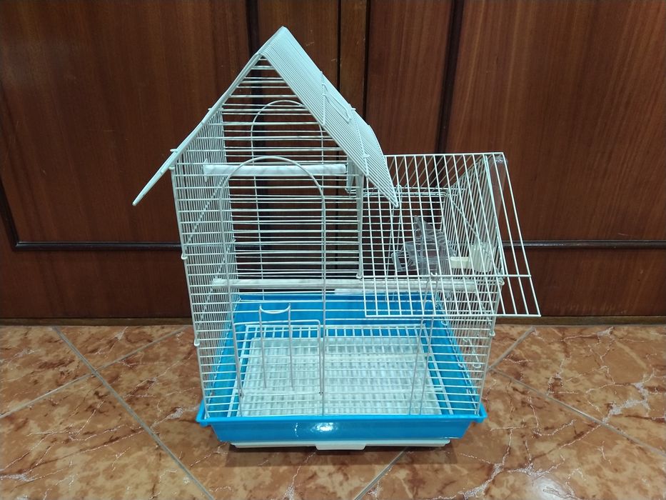 Gaiola para pássaros canários mandarins periquitos bengalins aves casa quarto apartamento vivenda escritório gabinete carro cozinha sala.