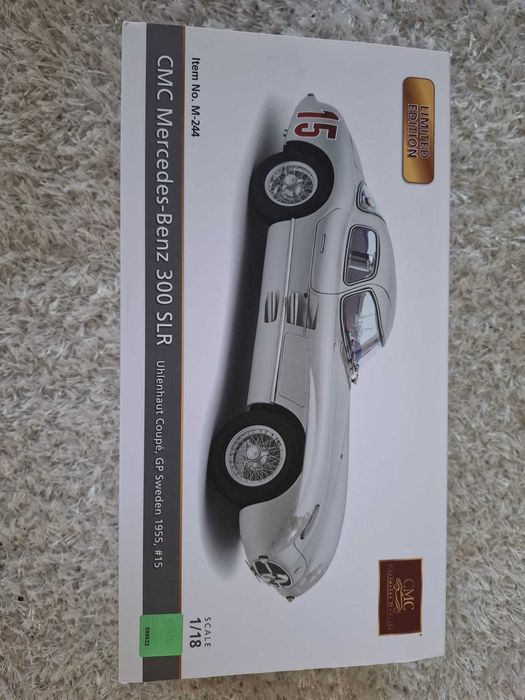CMC Mercedes - Benz 300 SLR Uhlenhaut Coupe , GP Sweden 1955 #15