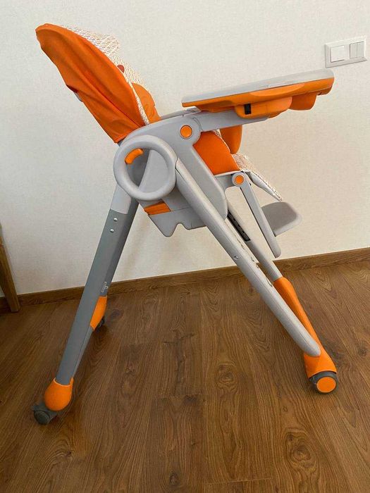 Cтільчик для годування Chicco Polly 2 Start Fancy Chicke