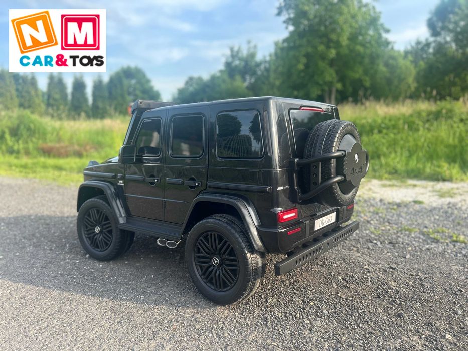 Pojazd 800W 24V 2os. Mercedes Benz G63 XXL Samochód na akumulator auto