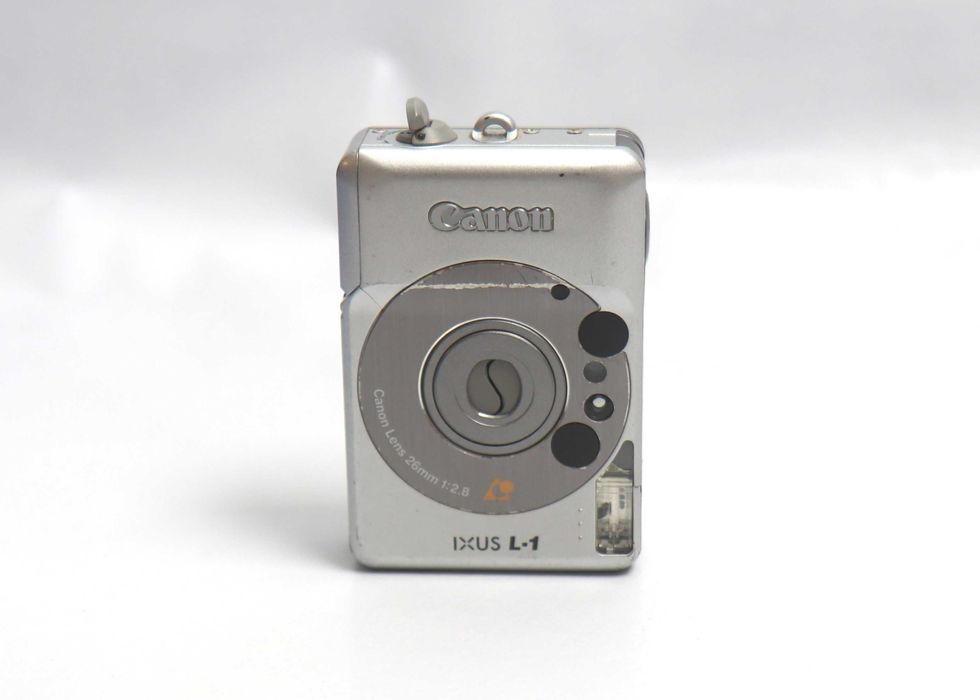Canon Ixus L1 máquina fotográfica analógica (de rolo)