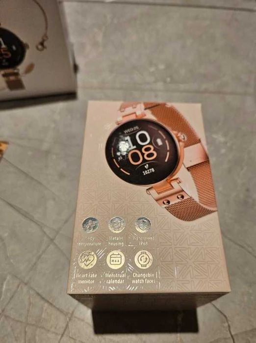 Smart watch sportowy forever