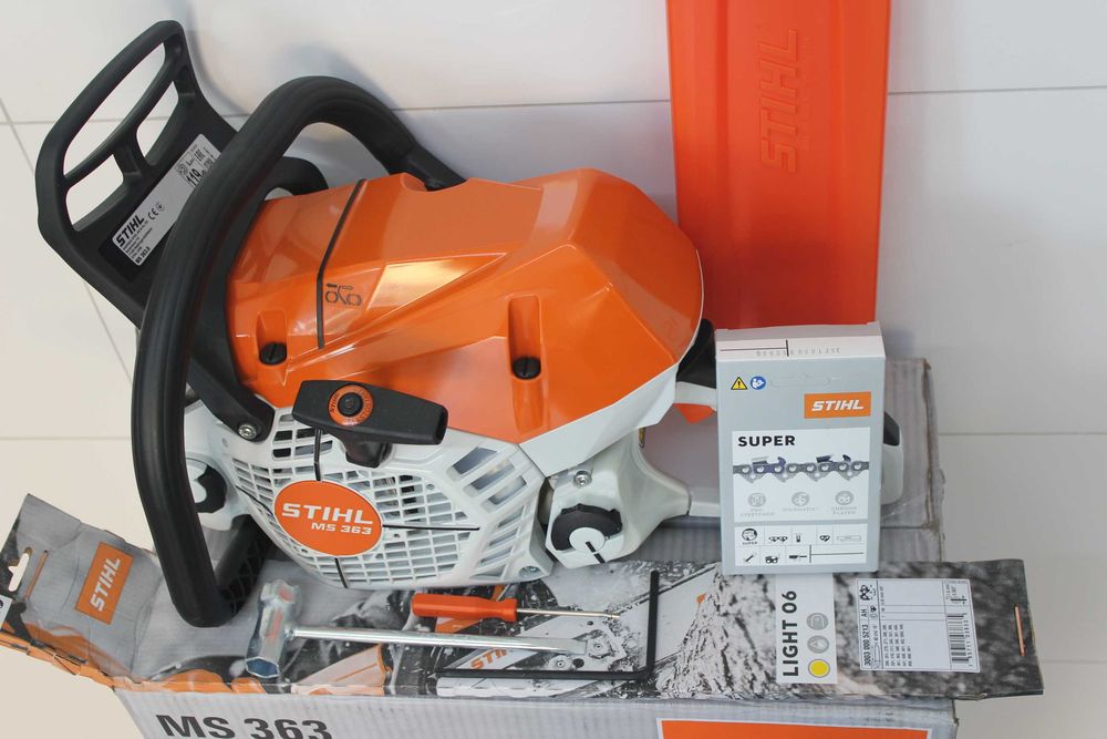 STIHL MS 363 4.8 KM Piła Nowa Oryginał zwykły gaźnik Profesjonalna