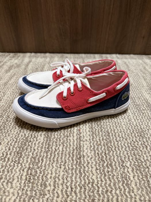 Мокасини lacoste для хлопчика