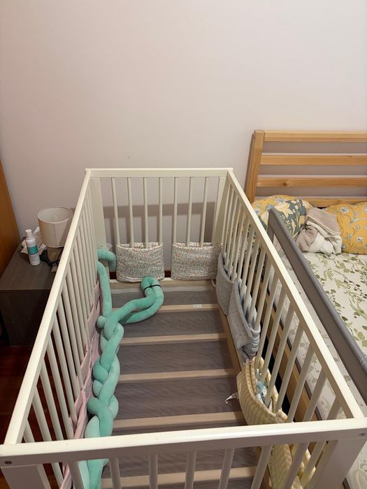 Berço Ikea + colchão