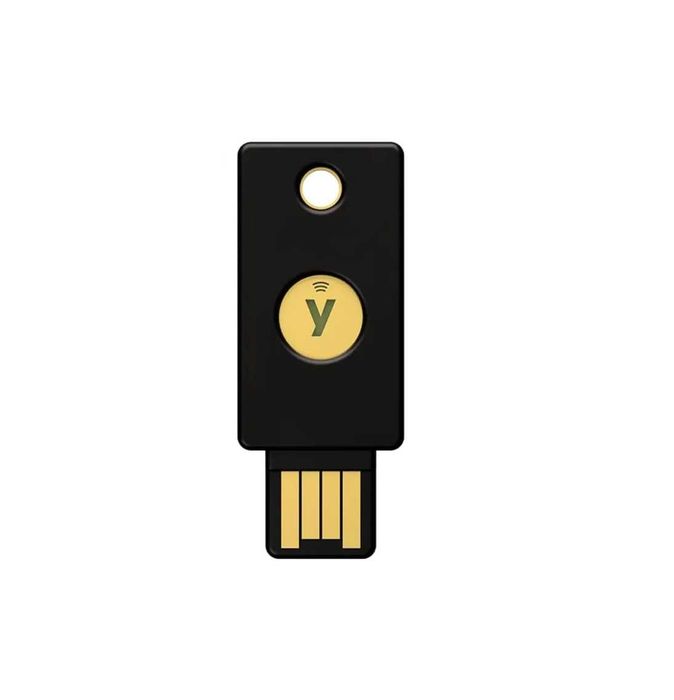 Ключ безпеки yubikey security key NFC | USB-A | Прошивка 5.7.4